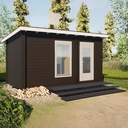 SAUNA, YLLÄS, LP-GARDEN